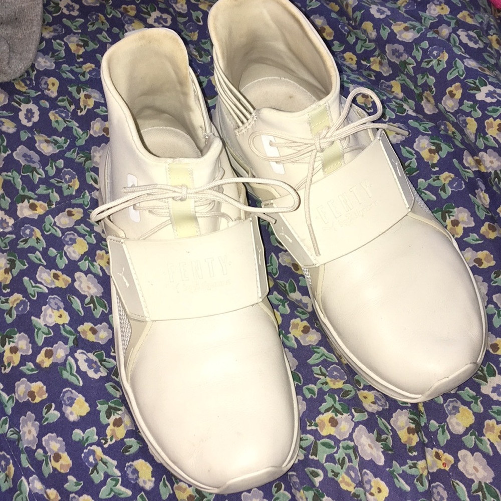 Fenty puma cream sneakers 9